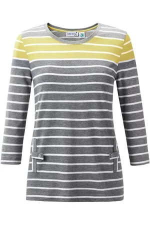 Casual Looks Shirt met 3/4-mouwen Shirt (1-delig)