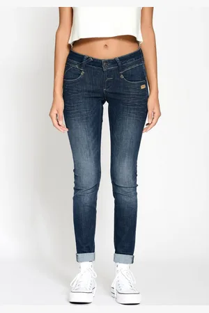 Gang Skinny fit jeans 94NENA in modieuze wassing