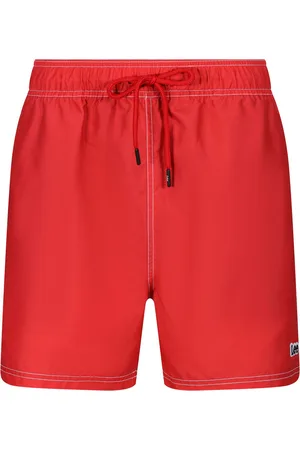 Lee ® Zwemshort "Tang" met een logo-opschrift (1 stuk)