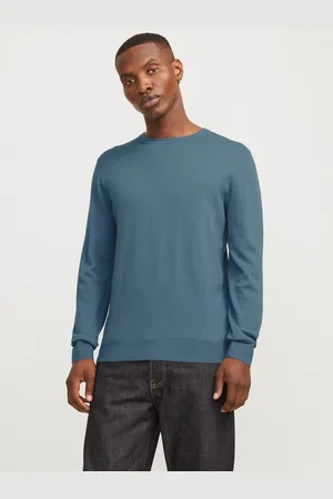 JACK & JONES Gebreide trui JJEEMIL KNIT CREW NECK NOOS