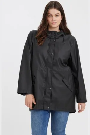 VERO MODA Outdoorjack VMCMALOU COATED JACKET CUR NOOS