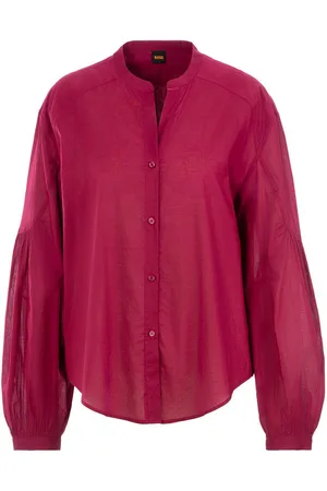 HUGO BOSS Klassieke blouse C_Berday_1 Premium damesmode