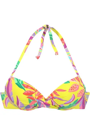 QS by s.Oliver Push-upbikinitop Mallorca in wikkellook
