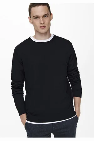 Only & Sons Trui met ronde hals WYLER LIFE CREW KNIT