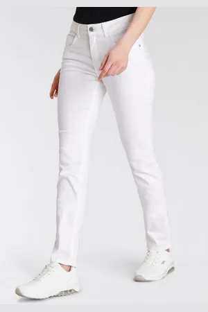 KangaROOS Relax fit jeans RELAX-FIT HIGH WAIST enkelvrije snit, omrolbare broekspijpen