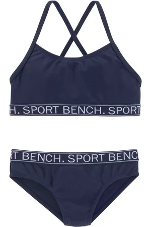 Bench Bustierbikini Yva Kids in een sportief design en kleuren