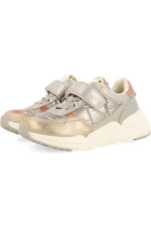 Gioseppo Sneakers GORHAM Chunky sneakers, sneakers, veterschoenen in metallic-look