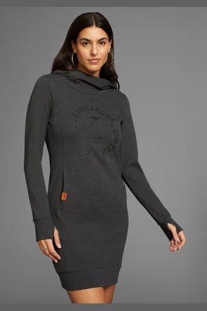 KangaROOS Sweatjurk met borstprint