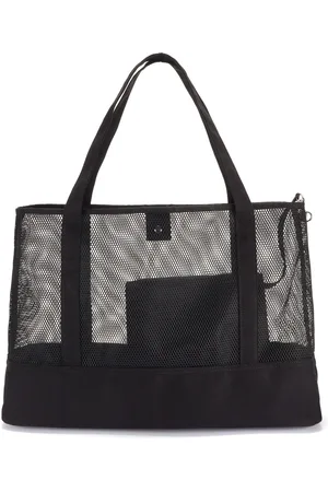 vivance collection Shopper Strandtas Schoudertas, draagtas, zomertas, net-look VEGAN