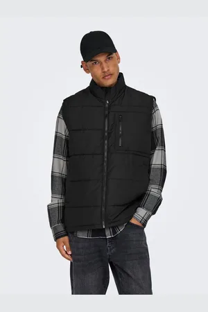 Only & Sons Bodywarmer ONSJAKE QUILTED VEST OTW