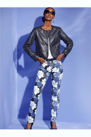 Mainpol Imitatieleren blazer