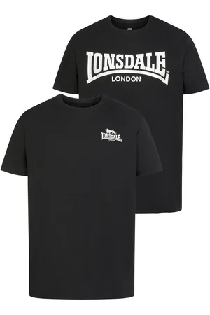 Lonsdale London T-shirt PIDDINGHOE (2-delig, Set van 2)