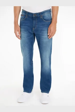 Tommy Hilfiger Straight jeans Ryan met elastaan voor een comfortabele pasvorm