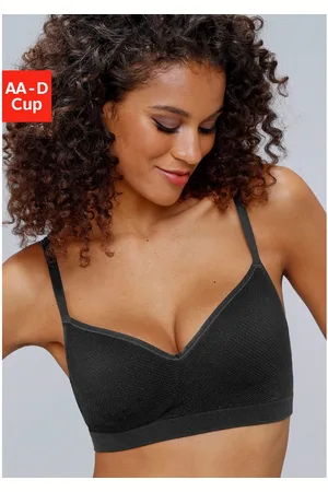 Lascana Push-up-bh COMFY BRA met beugel van zachte katoenmix, lingerie