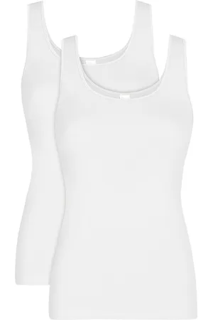 Nina Von C. Hemd "Fine Cotton" met brede band (Set van 2)