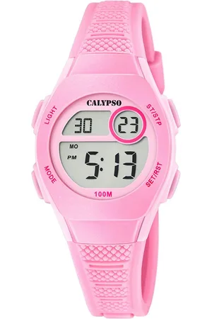 Calypso Chronograaf Junior Collection Quartz horloge, kinderhorloge, datum, digitaal, stopwatchfunctie, ideaal als cadeau