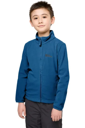 Jack Wolfskin Fleecejack TAUNUS JACKET K gemakkelijk te dragen en gemakkelijk te onderhouden