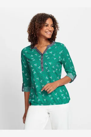 Casual Looks Shirt met lange mouwen Shirt (1-delig)
