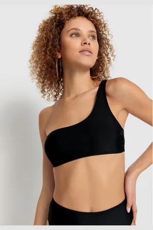 Lascana Bustierbikinitop GINA in one-shoulder-uitstraling