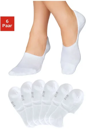 H.I.S Kousenvoetjes met zacht frotté (set, 6 paar)
