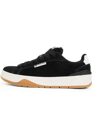 Tommy Hilfiger Plateausneakers TJW SKATE SNEAKER vrijetijdsschoen, lage schoen, veterschoen met gepolsterde schacht