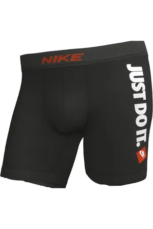 Nike Boxershort BOXER BRIEF met logo-opdruk op de pijp