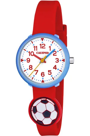 Calypso Kwartshorloge My First Watch Horloge, kinderhorloge, jongen, analoog, voetbal