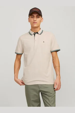 JACK & JONES Poloshirt JJEPAULOS POLO SS NOOS