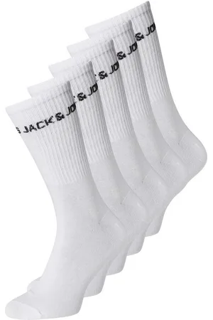 JACK & JONES Tennissokken JACBASIC LOGO TENNISSOCK 5 PACK NOOS JNR (set, 5 paar)
