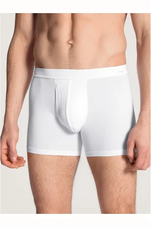Calida Boxershort met klein logo-opschrift