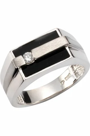 Firetti Ring Sieraad cadeau zilver 925 zilveren ring ringkop vierkant