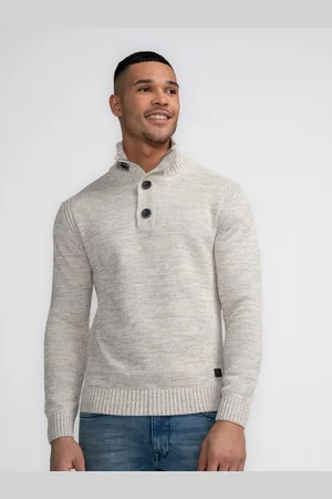 Petrol Industries Schipperstrui Men Knitwear Collar