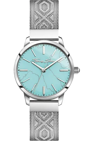 Thomas Sabo Kwartshorloge ARIZONA SPIRIT Polshorloge, dameshorloge, hematietsteen op de kroon