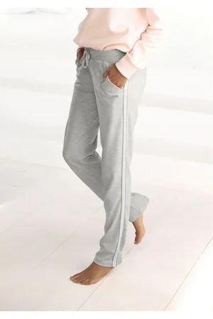 Bench Homewearbroek met metallic-strepen, loungewear, loungepak