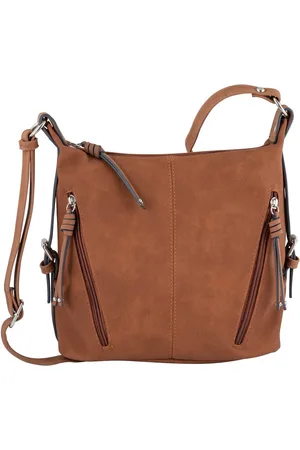 TOM TAILOR Schoudertas CAIA Cross bag M met mooie details