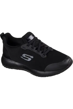 Skechers Werkschoenen SQUAD SR , sneakers voor horeca & zorg met gepolsterde schacht