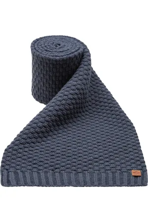 Chillouts Gebreide sjaal Garrick Scarf met hoogwaardig breipatroon