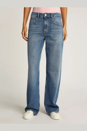 Tommy Hilfiger Straight jeans Mia Mid Rise Relaxed Straight