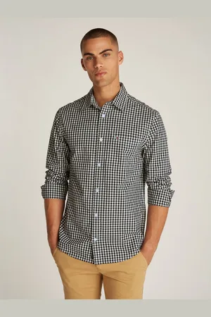 Tommy Hilfiger Geruit overhemd TJM POPLIN CHECK SHIRT