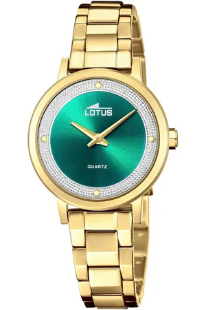 Lotus Kwartshorloge Horloge, dameshorloge, stalen armband