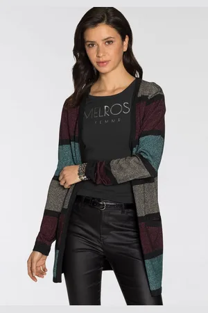 melrose Cardigan van zacht glittergaren