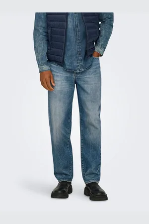 Only & Sons Regular fit jeans ONSEDGE STRAIGHT BROMO 0017 DOT DNM NOOS