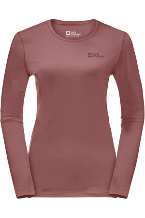 Jack Wolfskin Trui met ronde hals SKY THERMAL L/S W
