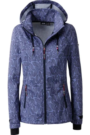 DEPROC-Active Softshell-jack SHELBY PEAK XV WOMEN met afneembare capuchon