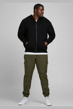 JACK & JONES Capuchonsweatvest BASIC SWEAT ZIP HOOD