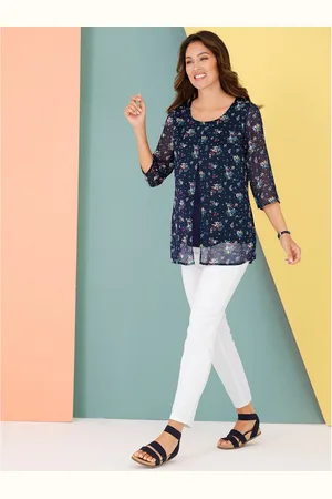 Classic Basics Lange blouse