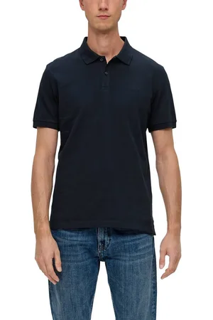 QS by s.Oliver Poloshirt met geborduurd logo