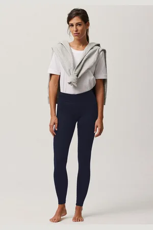 YSABEL MORA Legging BASIC COLLECTION strak gesneden met push-up effect