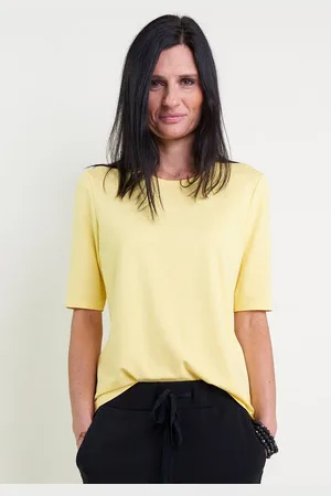Seidel Moden T-shirt met ronde hals, made in germany