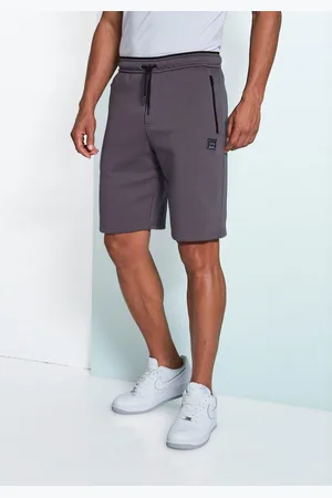 john devin Sweatshort , zijzakken met zwarte rits